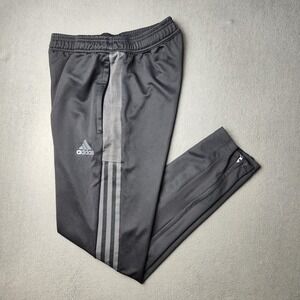 Adidas Track Pants Mens Small Black Ti ro 21 Soccer Aeroready Primegreen GN5490